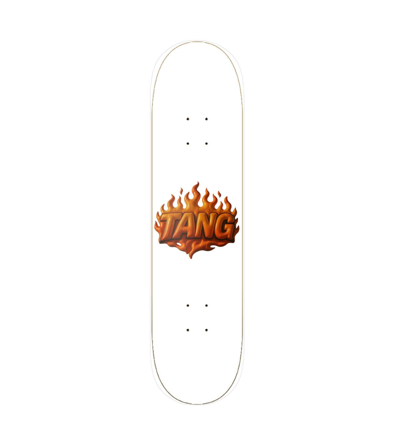 Fire Tang Skateboard Deck 8.25