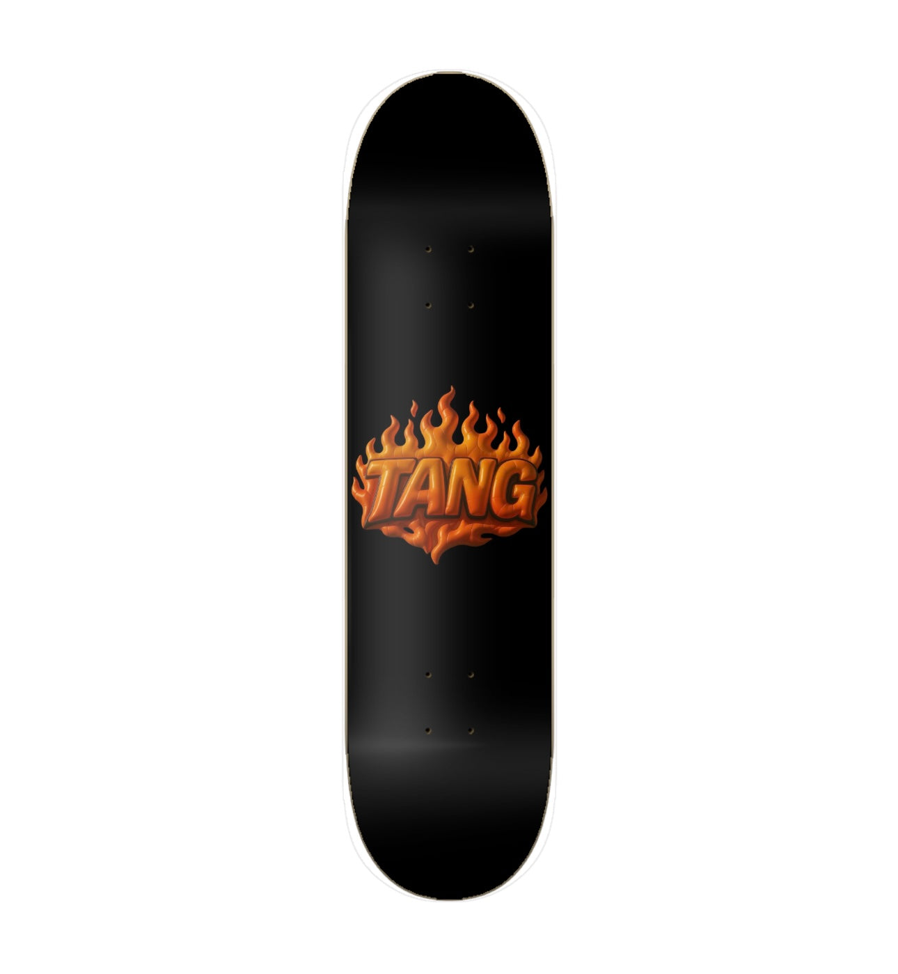 Fire Tang Skateboard Deck 8.25